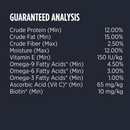 Slow Baked Dog Treat - Functional Granola Bars - Omega Skin & Coat