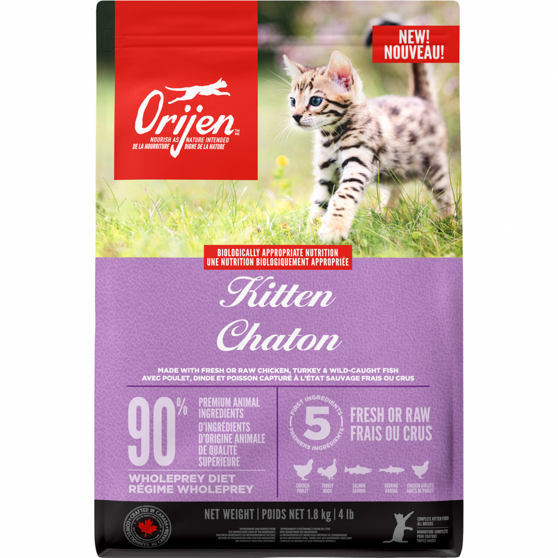 Dry Cat Food - Kitten - 1.8 kg