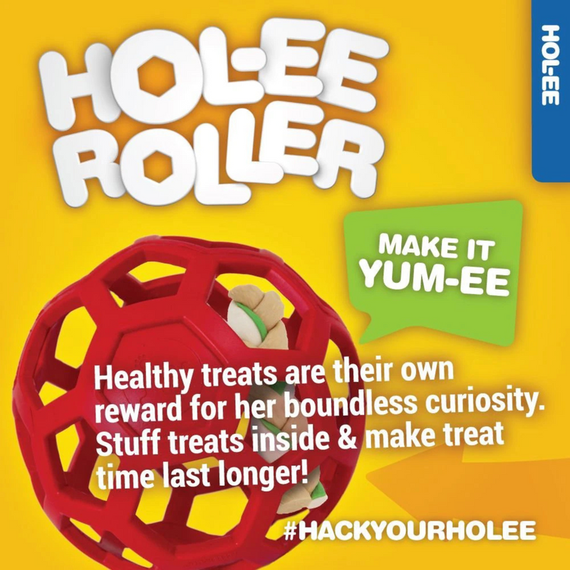 Hol-ee Roller Puzzle Dog Toy