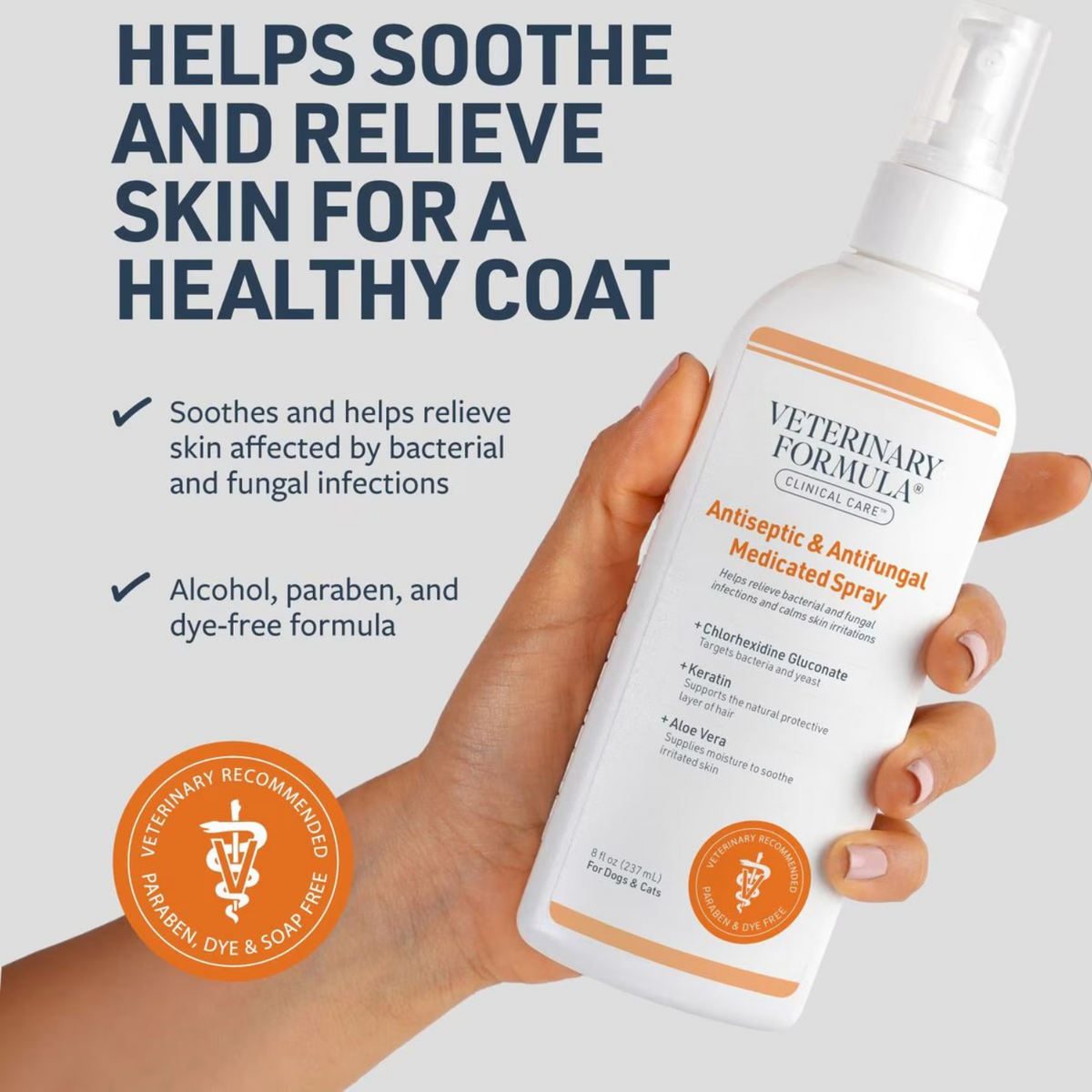 Antiseptic for dogs paws online