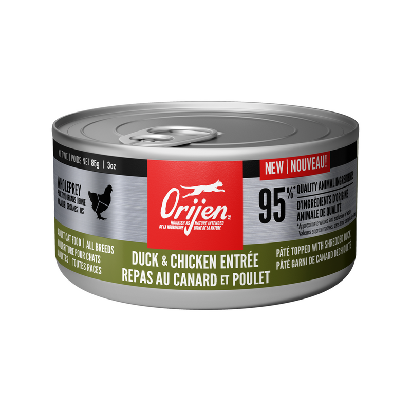 Nourriture pour chats en conserve - Adulte - Duck & Chicken Entrée - 85 g