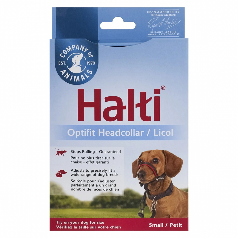 Halti Dog Training Anti-Pull Optifit Headcollar