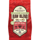 Dry Dog Food - Raw Blend - Grain Free - Red Meat Small Breed