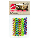 Bouncy Cat Toy - Colorful Springs - Thin - 10 pk