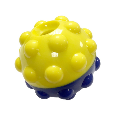 Dispensing Dog Toy - fouFIT Bumper Treat Ball 5"