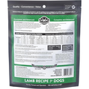 Alimentation congelé pour chiens séchée - Régime cru - Nuggets d'agneau - 12 oz