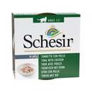 猫咪配菜罐头 - 肉冻系列 - 金枪鱼鸡肉 - 85克