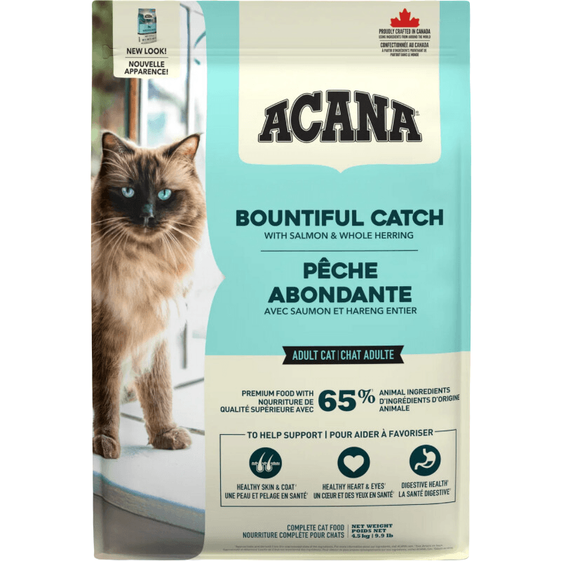 Dry Cat Food - Bountiful Catch - Adult