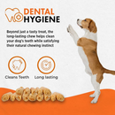 Natural Dog Chews - 2.5" Hide Free Chicken Recipe Rolls - For Dogs up to 20 lbs