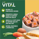 Aliments pour chiens cuits - Vital - Recette de poulet nutritionnelle équilibrée