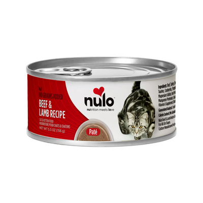 Canned Cat Food - FREESTYLE - Grain Free Beef & Lamb Recipe Paté - 5.5 oz