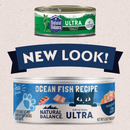 Canned Cat Food - ORIGINAL ULTRA - Ocean Fish Recipe Paté - 5.5 oz