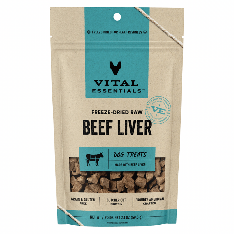 Freeze Dried Dog Treat - Beef Liver