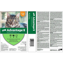 Advantage II, Vet-Recommended Flea Treatment & Prevention For Small Cats (2.3-4 kg)