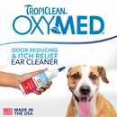 Odor Reducing & Itch Relief Ear Cleaner For Dogs & Cats - OXYMED