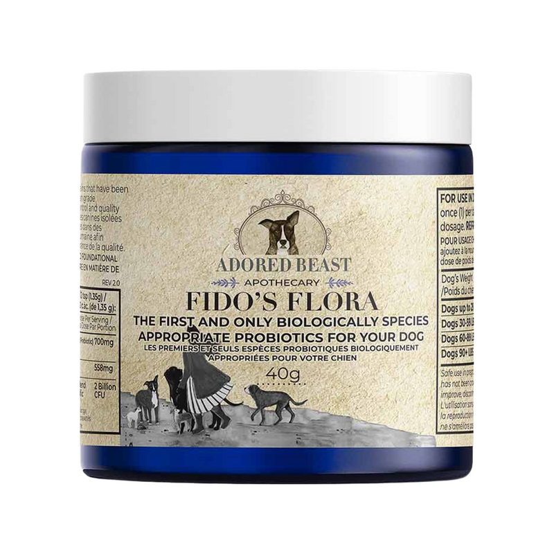 Dog Supplement - Fido's Flora - Species Specific Probiotic