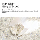 Cat Litter, White-Jade (Corn Starch) & Bentonite Mix, Non-Flushable, 2.4 kg