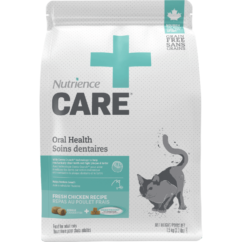 Dry Cat Food - CARE - Oral Health - J & J Pet Club - Nutrience