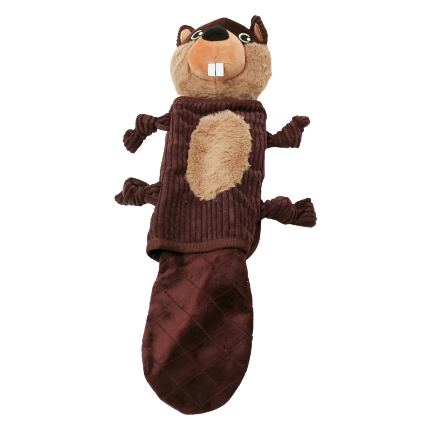 Rebuildable Dog Toy - Bernie The Beaver – J & J Pet Club