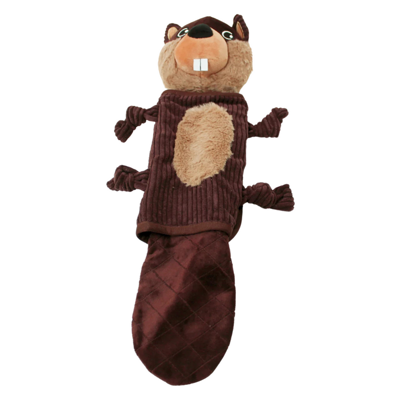 Rebuildable Dog Toy - Bernie The Beaver