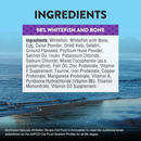 Aliments aux chats lyophilisés - Régime cru - Anumages de poisson-blanc - 11 oz