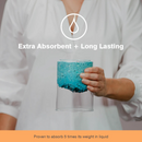 Déchets de maïs englobant