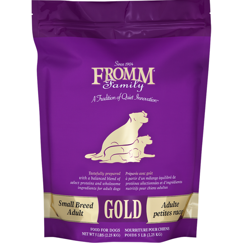 Dry Dog Food - GOLD - Small Breed Adult