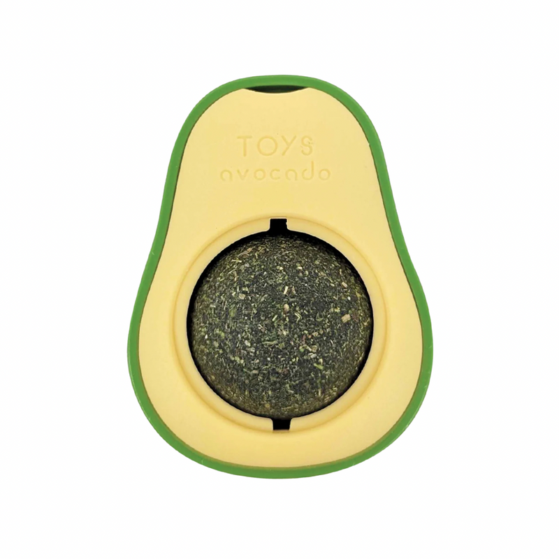 Catnip Avocado Cat Toy