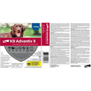 K9 Advantix II, Vet-Recommended Flea Treatment & Prevention For Extra Large Dogs (Over 25 kg)