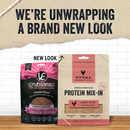 Freeze Dried Dog Food Topper, PROTEIN MIX-IN, Chicken Recipe - Ground - 6 oz