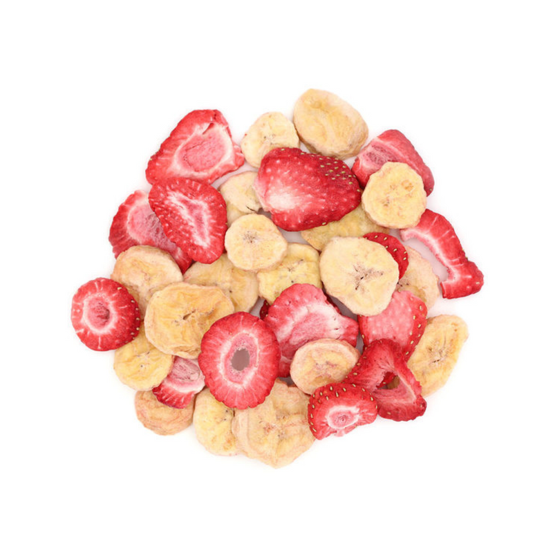 Freeze Dried Small Animal Treat - Banana & Strawberry - 0.7 oz