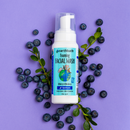 狗猫专用清洁泡沫 - 起泡洁面乳（越橘和蓝莓配方）- 8液体盎司