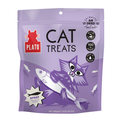 Air Dried Cat Treat - Sprat Whole Fish - 1.5 oz