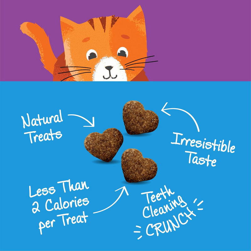 Crunchy Cat Treat - Kittles - Tuna & Cranberries