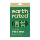 Easy-Tie Handle Poop Bags, 120 ct