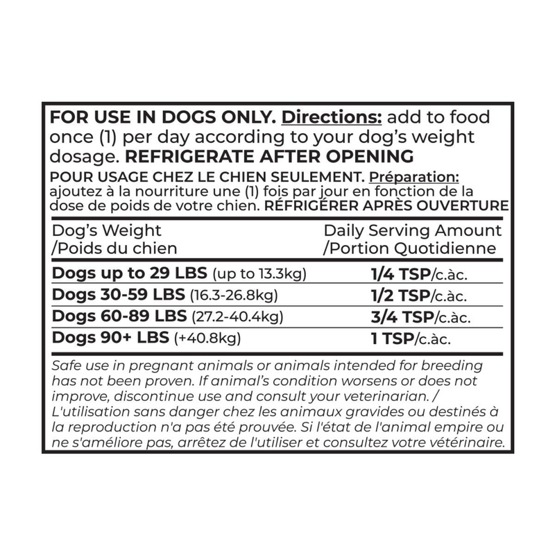 Dog Supplement - Fido's Flora - Species Specific Probiotic