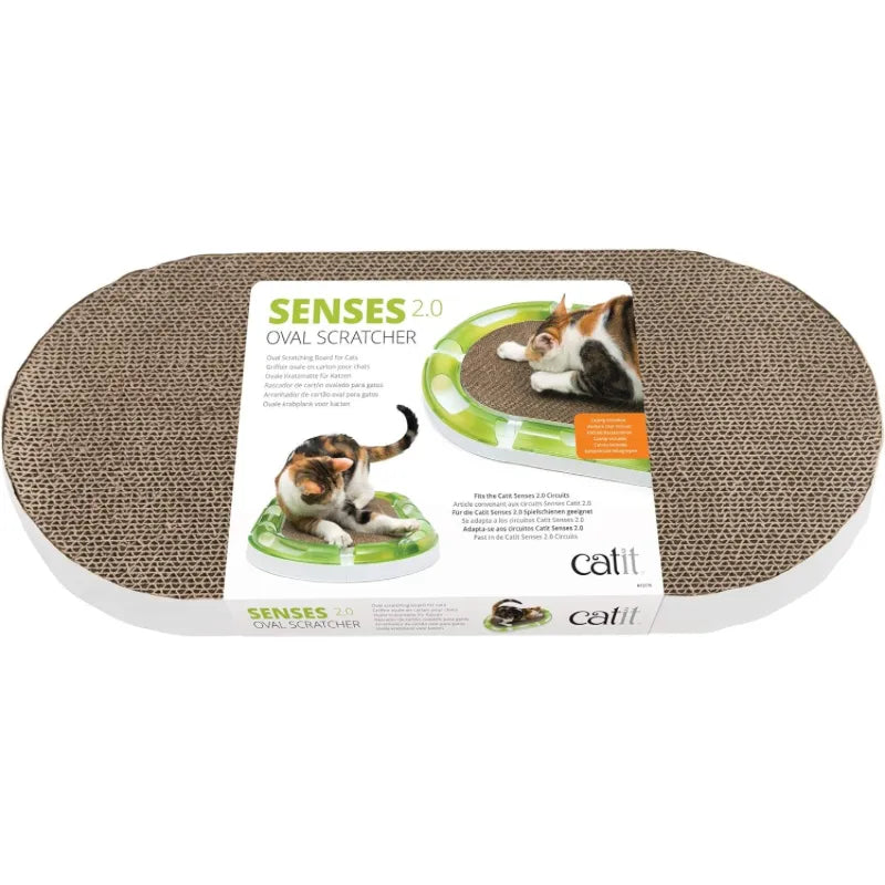 Cat Scratcher - Senses 2.0 Playground - Oval Scratcher