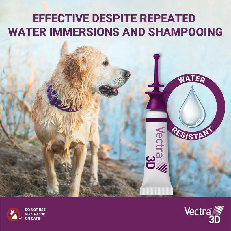 VECTRA 3D For Dogs & Puppies 9.1 - 25 kg, 3 doses