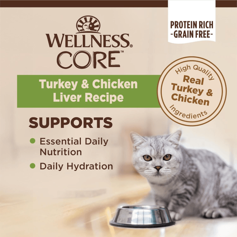 Core wellness hot sale kitten food