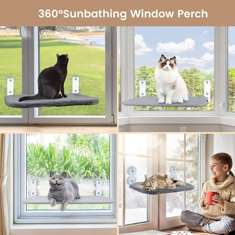 Mesh Foldable Cat Window Perch