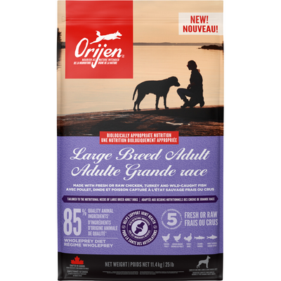 Dry Dog Food - Large Breed Adult - 11.4 kg