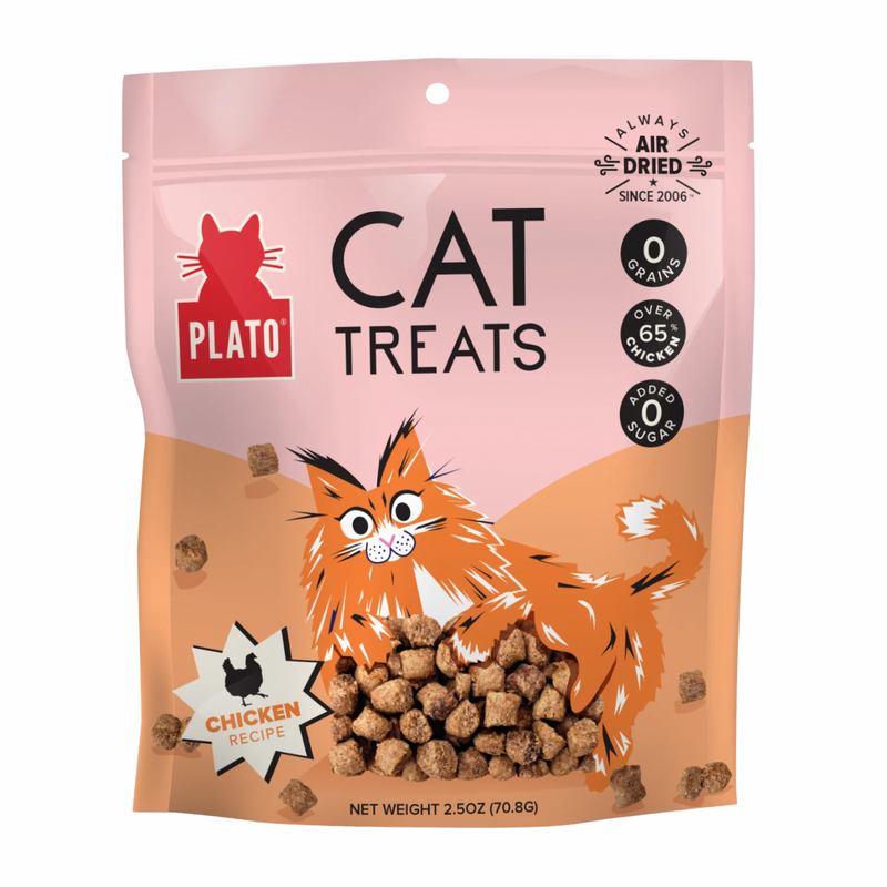 Air Dried Cat Treat - Chicken Recipe - 2.5 oz