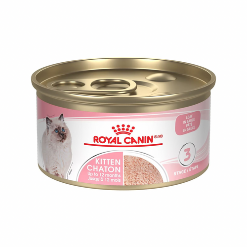 Canned Cat Food - Kitten - Loaf in Sauce
