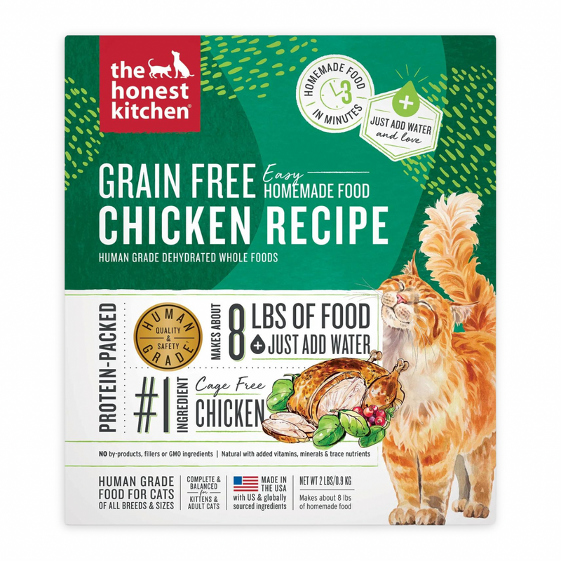 Dehydrated Cat Food - Grain Free Chicken Recipe