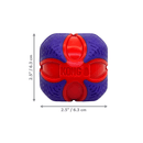 Dog Toy - Duets Duos Ball - J & J Pet Club - Kong