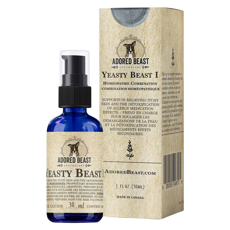 Dog Supplement - Yeasty Beast Protocol - 3 product kit