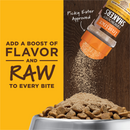 Freeze Dried Dog Food Topper - RAW BOOST SHAKERS - Cage Free Chicken Recipe