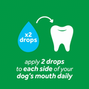 Dog Dental Health - FRESH BREATH - Oral Care Clean Teeth Gel