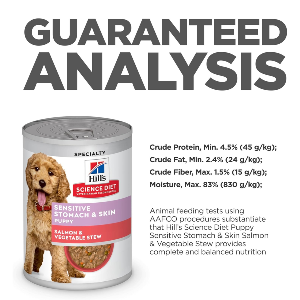 Canned Dog Food Hills Sensitive Stomach And Skin Dog Hill's