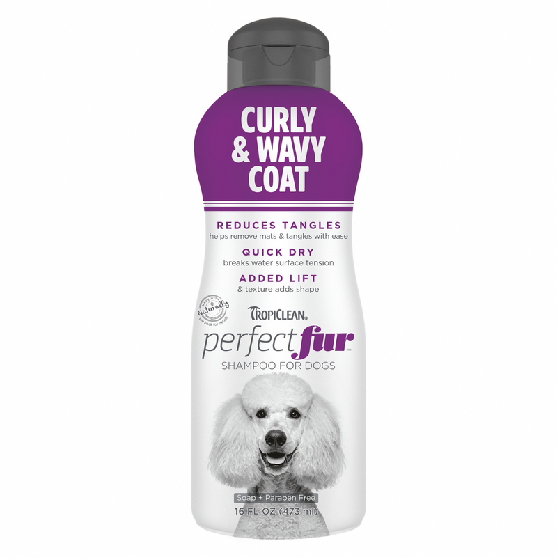 PerfectFur - Shampooing de chien - Manteau Curly & Wavy - 16 oz / 473 ml